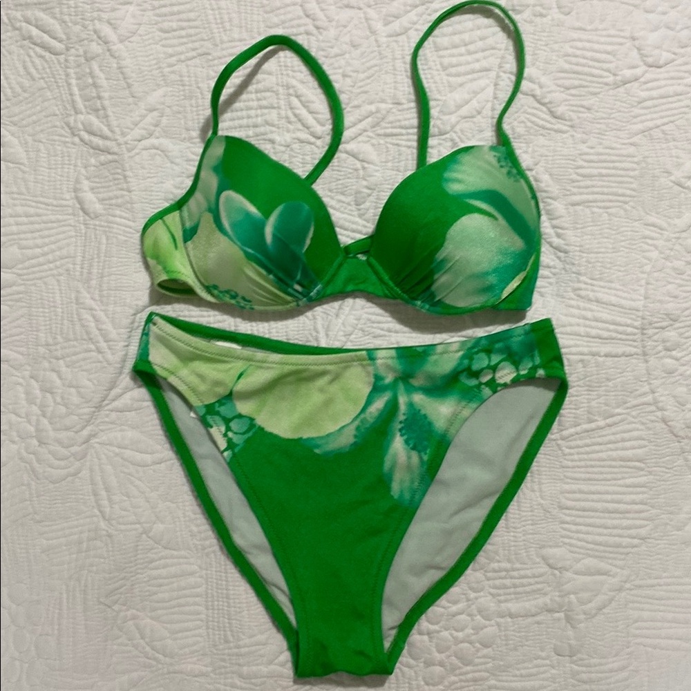 Anna Club by La Perla Bikini Two Piece Swinsuit